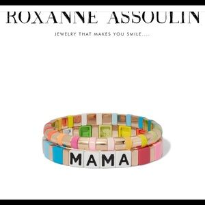 ROXANNE ASSOULIN MAMA DAY BRACELET DUO Set of two